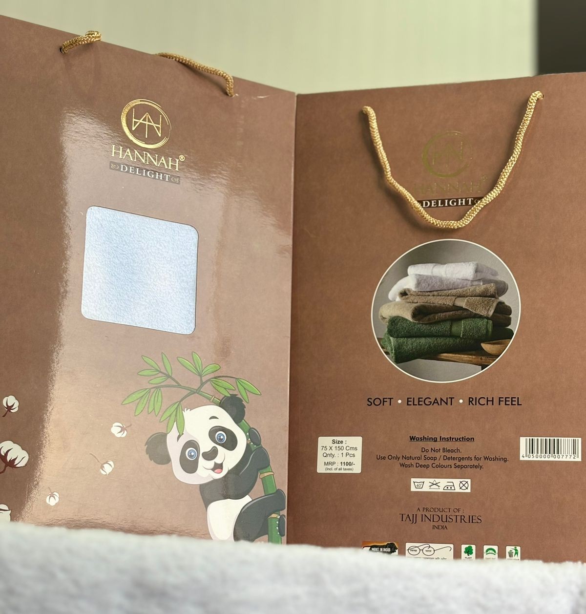 HANNAH Bath Textiles